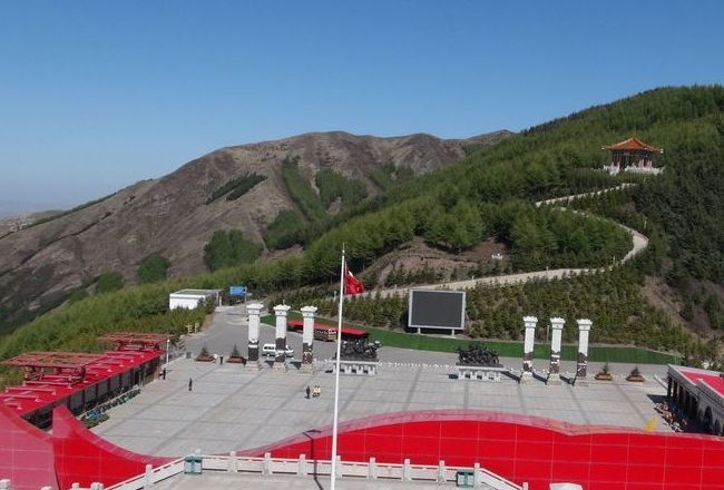 宁夏景点推荐六盘山红军长征景区低音号免费语音导游
