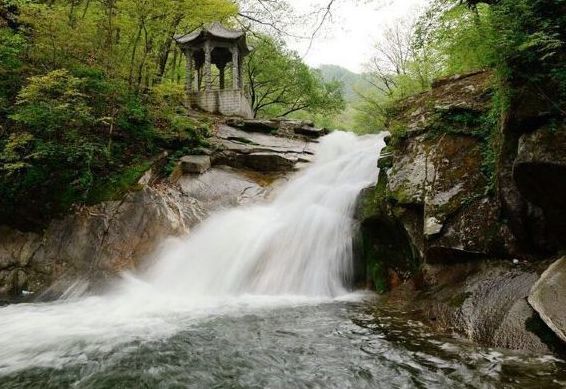 陕西宝鸡景点推荐,嘉陵江源头风景区#低音号免费语音导游