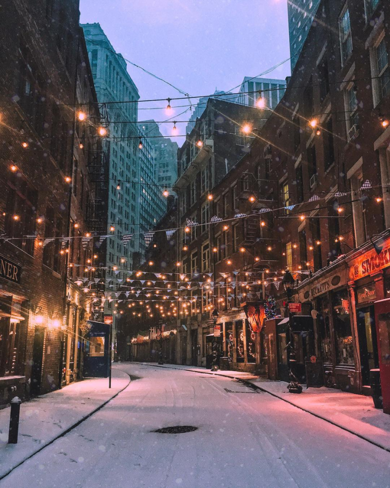 学会这8招拍出唯美雪景