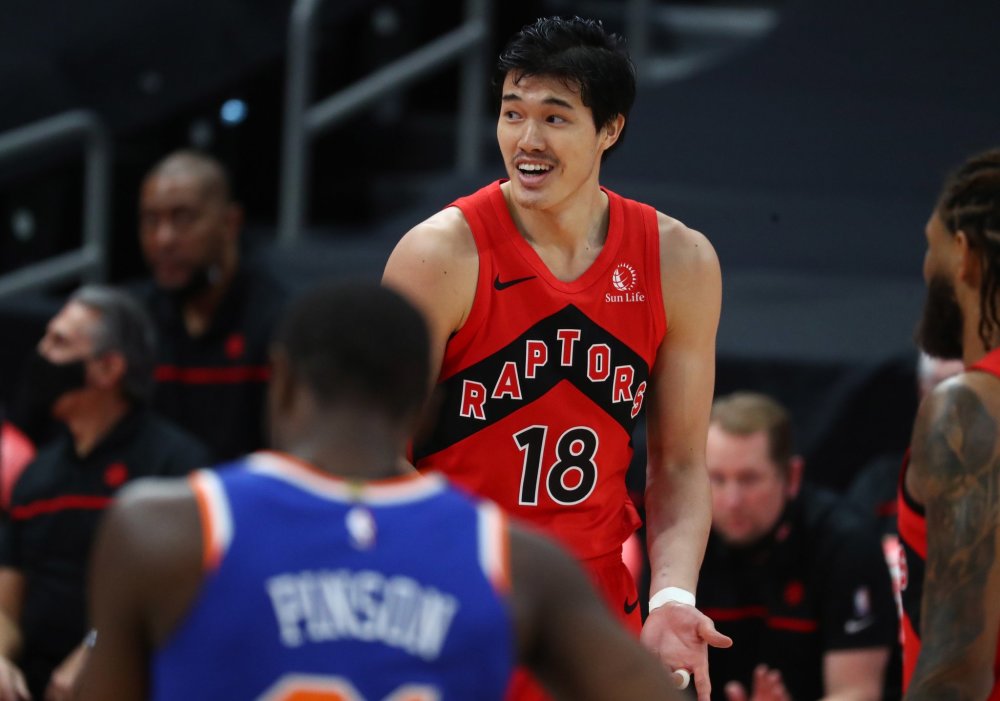 2613渡边雄太生涯最强一战日本勒布朗已在nba站稳脚跟