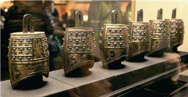 中国古代的青铜钟长啥样？