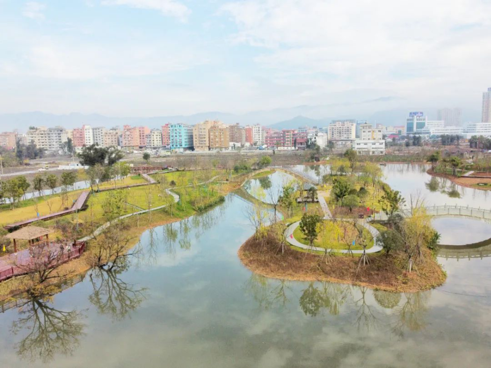 乐清这个公园正式开放了盼了好久