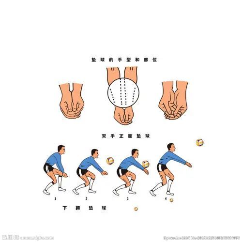【球类的运动】—排球垫球小技巧