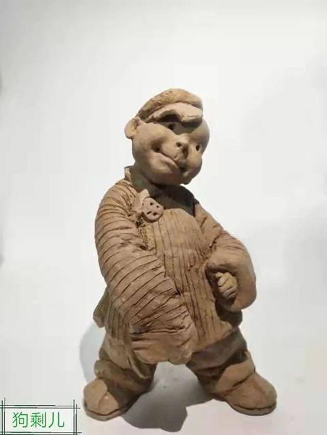 《独具匠心》中国当代泥塑作品展—王泽霖