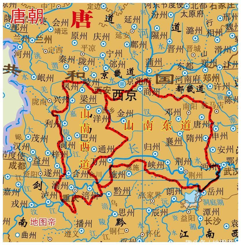 有山东省和山西省为什么没有山南省