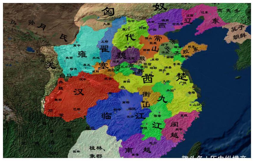 项羽为什么分封诸侯时把地缘最差的地盘留给自己