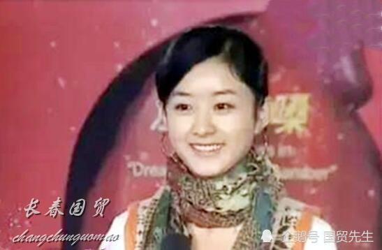 赵丽颖15年前青涩旧照曝光,衣着简朴自信大方,五官跟现在没变化