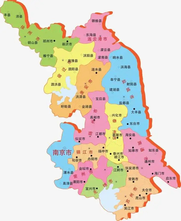 论南京升格直辖市的可能性南京一旦被直辖江苏省这四大城市谁会成为新