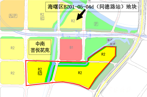 地铁5号线同德路站附近地块规划调整增加约37万平方米住宅面积