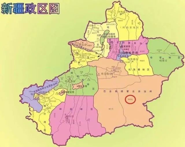 我国面积最大的县你知道吗