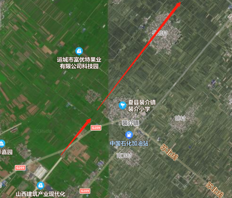 在目前基础上继续东延直通夏县裴介镇河东东街东延道路将修至埝裴线