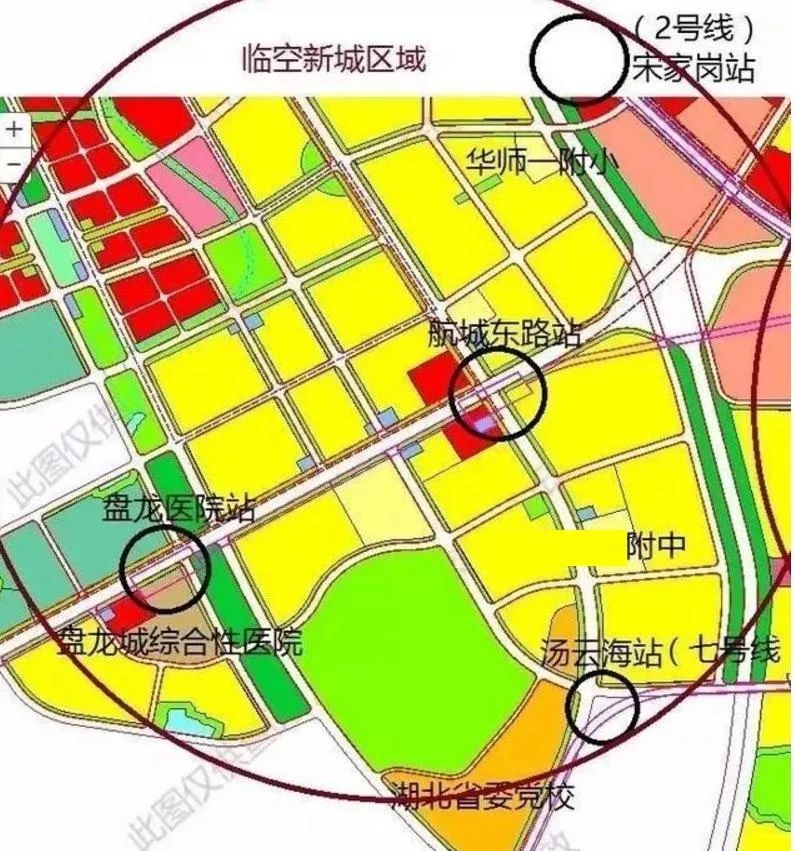 武汉空港国际商务新城加快六大通道建设积极配合高铁城铁工程