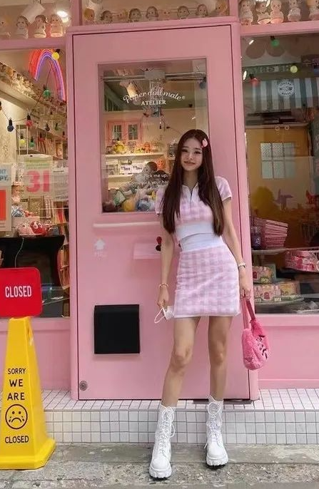 jennie的脸lisa的腰宋智雅这个小野猫太顶了