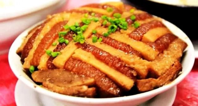 罗定粉葛扣肉!你试过了吗?
