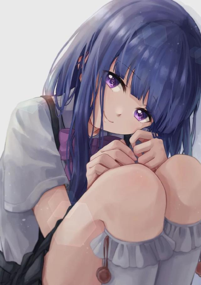 动漫美图:《寒蝉鸣泣之时》古手梨花