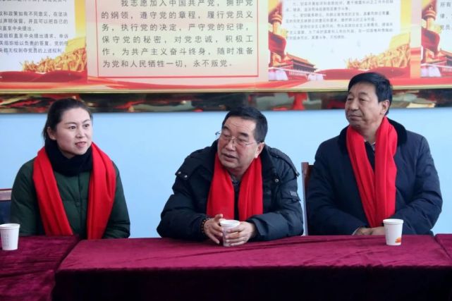 县委常委,宣传部部长赵娟,县教育党工委书记,局长马腾飞,宣传部副部长