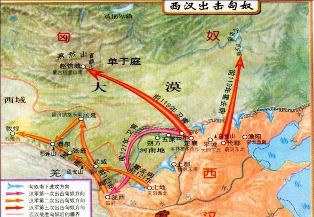 从刘邦"白登之围"的落败,详谈匈奴是如何成为汉朝边疆大患的.