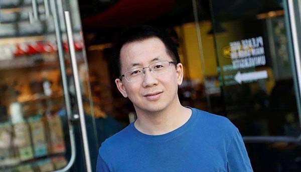 张一鸣身家3400亿,位居40岁以下企业家第一