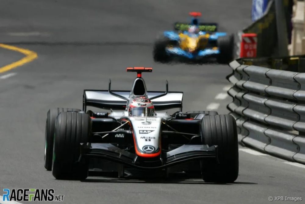 50图见证kimi在f1的20年上