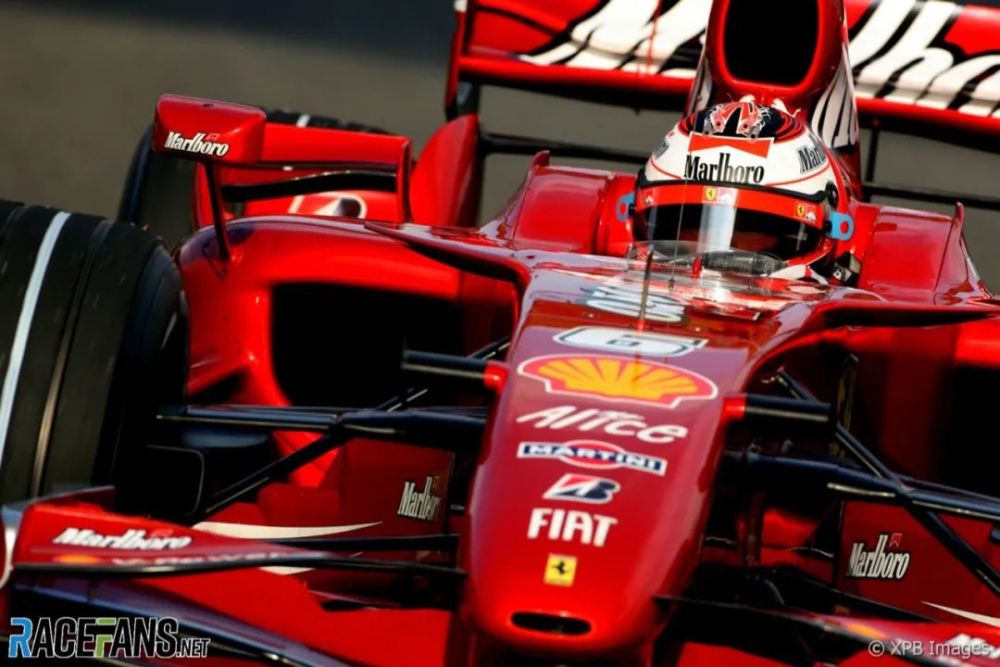 50图见证kimi在f1的20年上