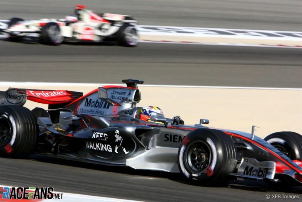 50图见证kimi在f1的20年上