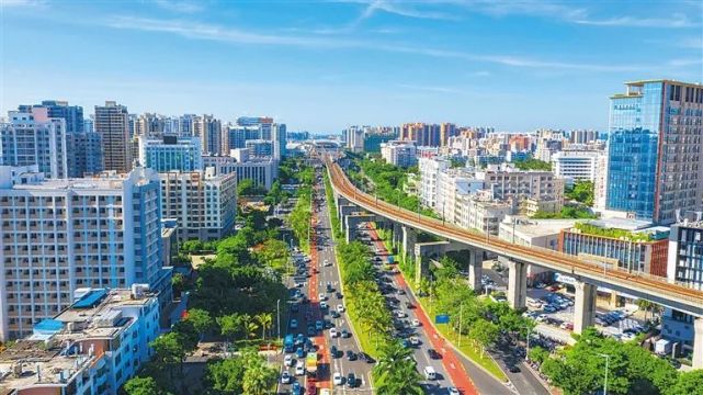 海口拟建龙昆路(海德路-南海大道)地下通道,全长约