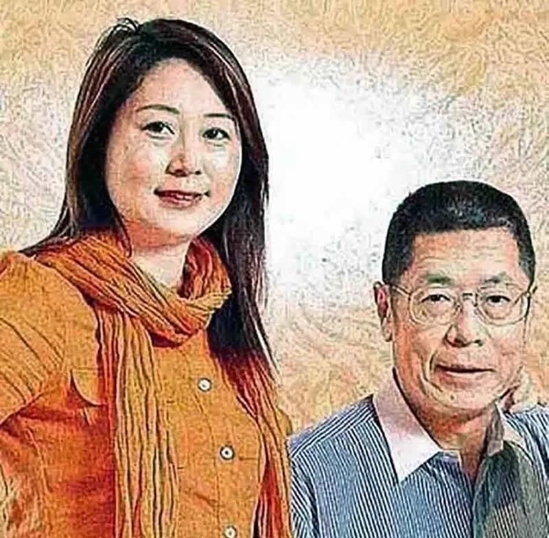 自上世纪90年代起,刘诗昆和第二任妻子盖燕在香港携手创业,短短几年