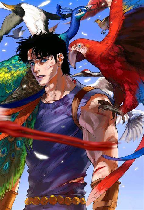 jojo人物赏——乔纳森·乔斯达