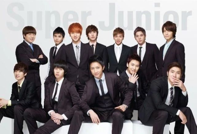 被称为"韩流帝王"的superjunior13人组合,现在怎么样了?