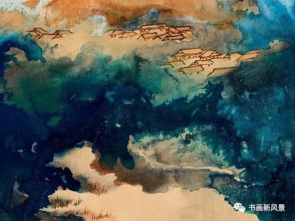 9亿|摩耶精舍|张大千|秋曦图