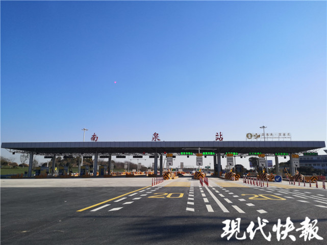 好消息苏锡常南部高速公路常州至无锡段通过交工验收