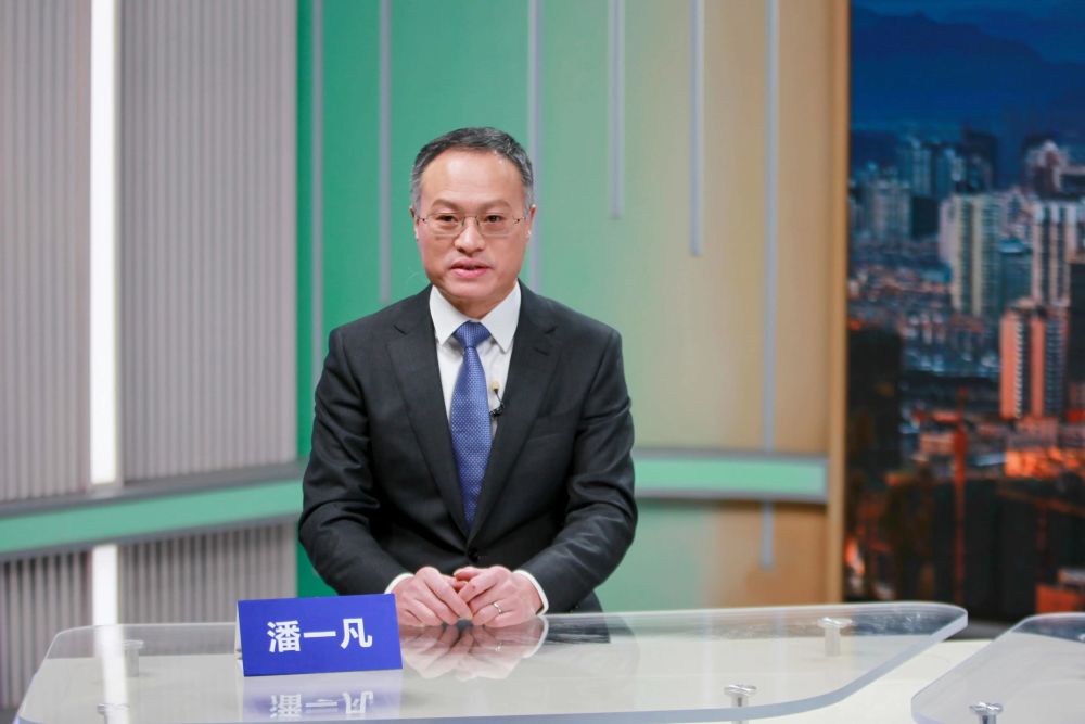 投资促进局党组成员,副局长,温州市全国温州商会总会秘书长潘一凡主持