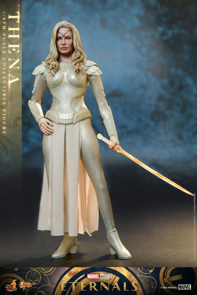 hot toys发布《永恒族》thena 1:6比例珍藏人偶