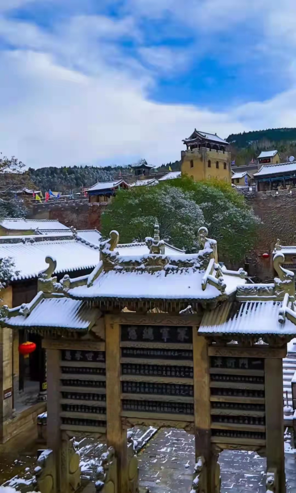 黄河风情欢乐之旅,母亲河孕育文明与奇观大槐树寻根祭祖园--广胜寺