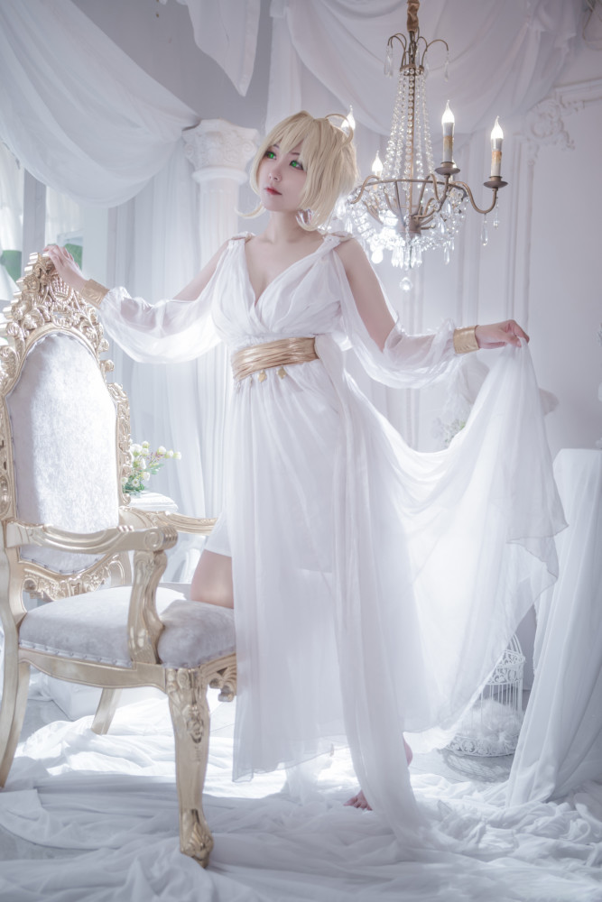 fate尼禄cosplay