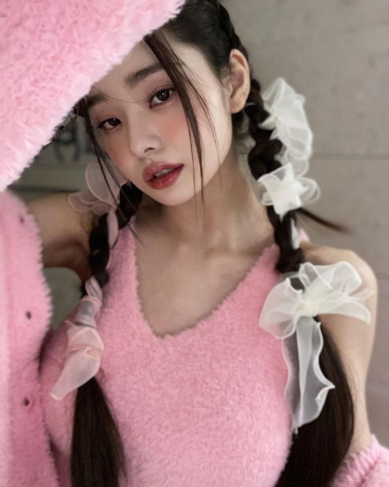 从韩国火到中国撞脸人间香奈儿的韩国网红宋智雅