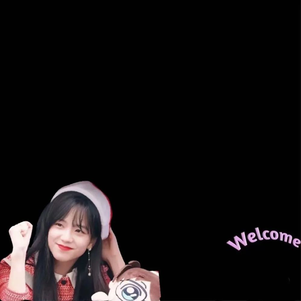 金智秀jisoo庆生头像背景图