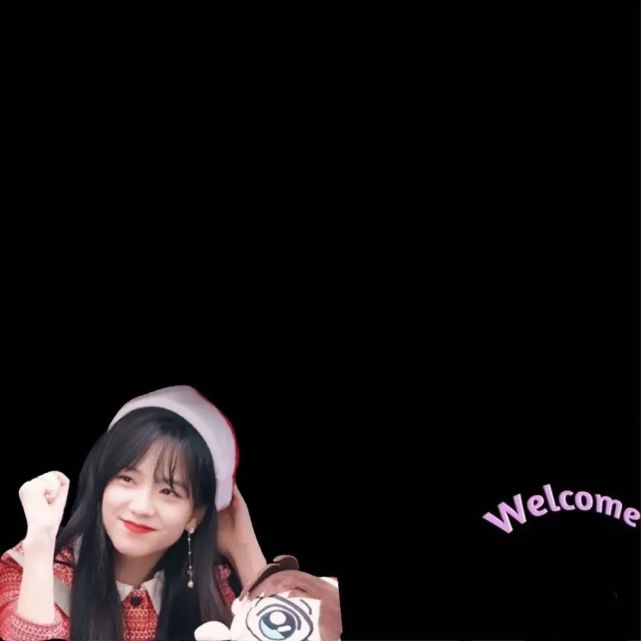 金智秀|jisoo 庆生头像 背景图