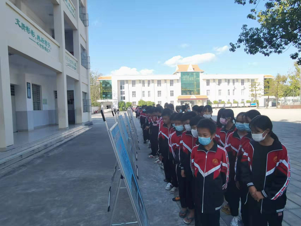 无毒校园绿色青春芒市共青团在行动