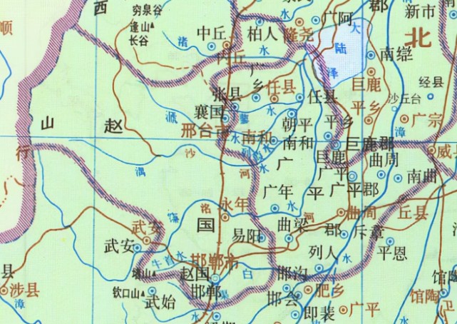 邯郸曾是赵都,广府城距其仅20公里,为何广平郡,府治不设在邯郸