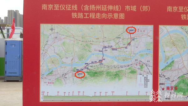 宁滁线从南京市南京北站到滁州市滁州站,全线共17个车站,建成后快车