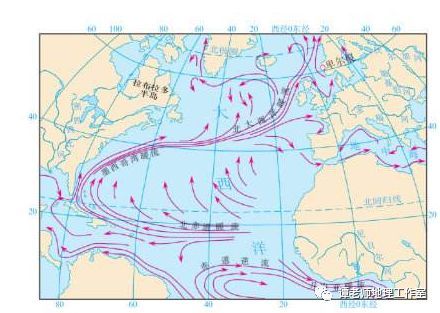 地理视野神奇又神秘的北大西洋暖流附考点设计