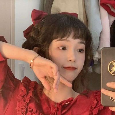 2022跨年头像女