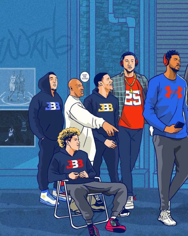 nba背景图丨动漫系列篮球精选头像