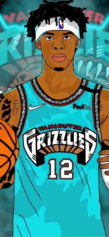 nba球星系列丨动漫风格篮球手机壁纸