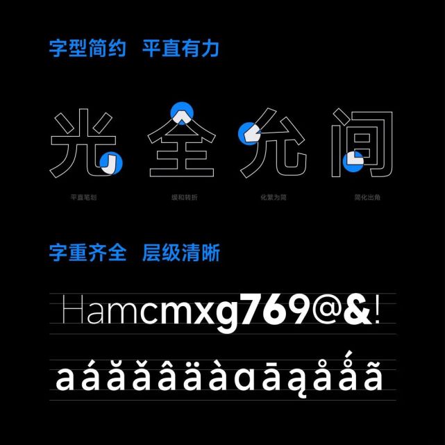 小米官方发布全新字体:misans,免费可商用(附字体下载包)