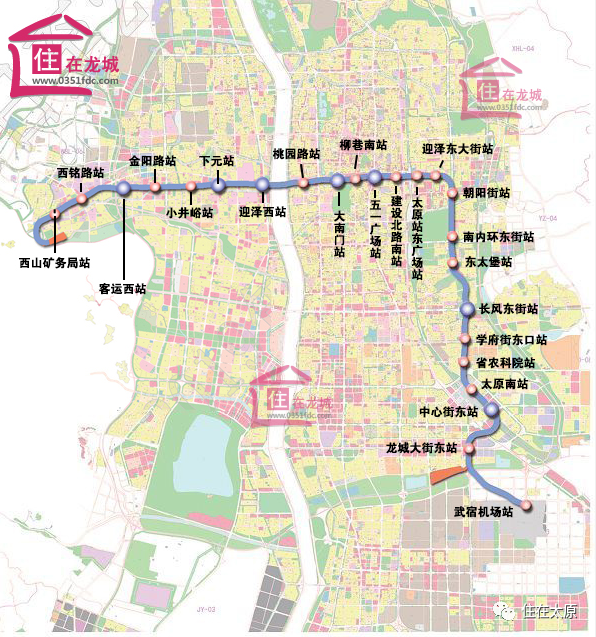 太原地铁1号线最新进展迎泽大街沿线首台地铁盾构始发