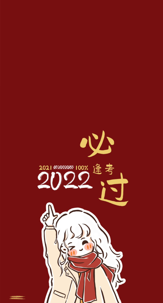 2022加油新年壁纸头像