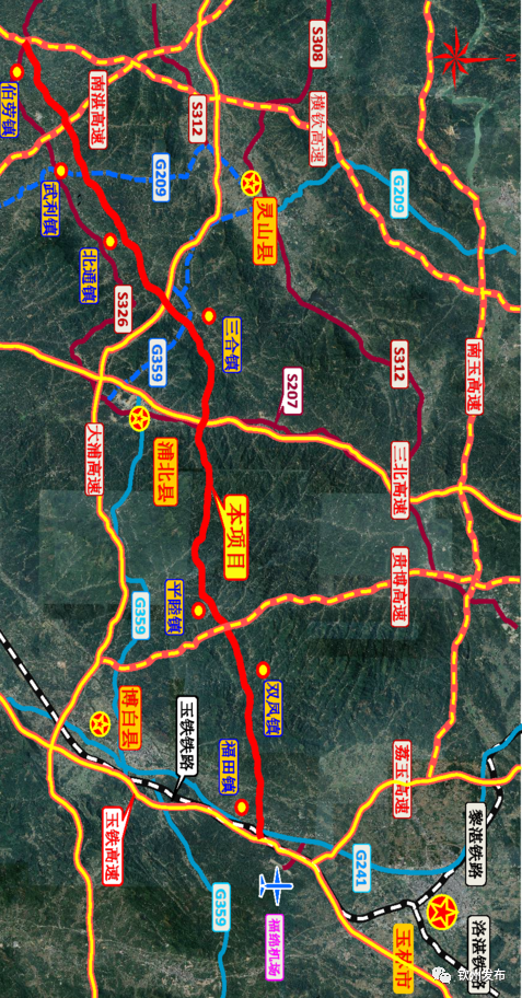 今年第3条梧州玉林钦州高速公路玉林至浦北段开工