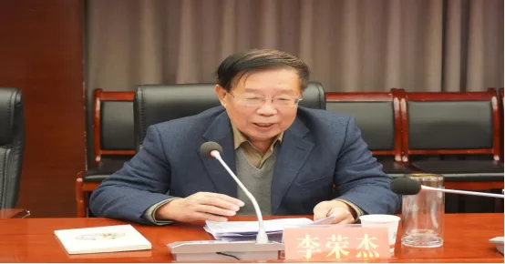 陕西省慈协常务副会长李荣杰一行在渭南市两区三县督导调研慈善重点